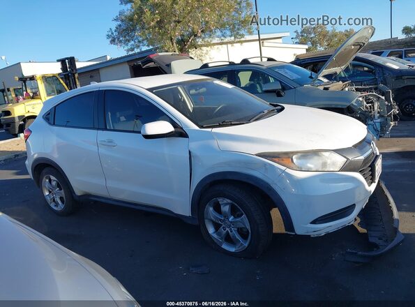 3CZRU5H36GM720654 2016 HONDA HR-V White Vista interior trasera