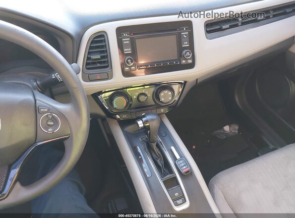 3CZRU5H36GM720654 2016 HONDA HR-V White Vista del salpicadero