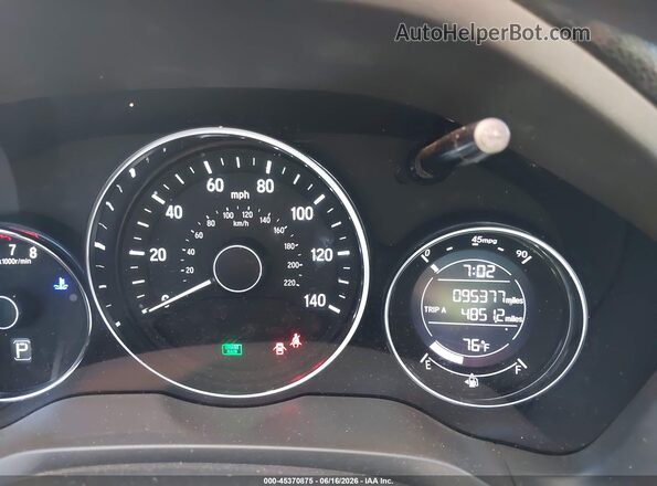 3CZRU5H36GM720654 2016 HONDA HR-V White 