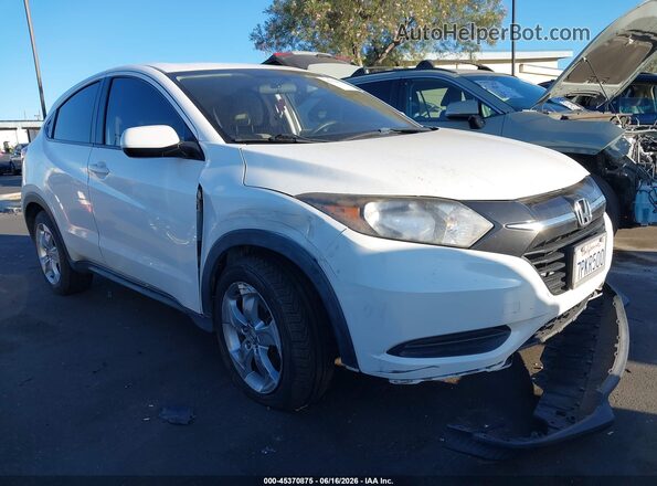 3CZRU5H36GM720654 2016 HONDA HR-V White Vista frontal