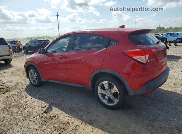 3CZRU5H36HM706478 2017 HONDA HR-V Red Задня ліва чверть