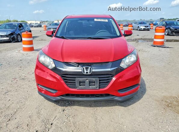 3CZRU5H36HM706478 2017 HONDA HR-V Red Вид спереду