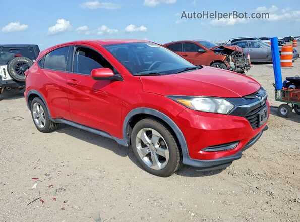 3CZRU5H36HM706478 2017 HONDA HR-V Red Передня права чверть