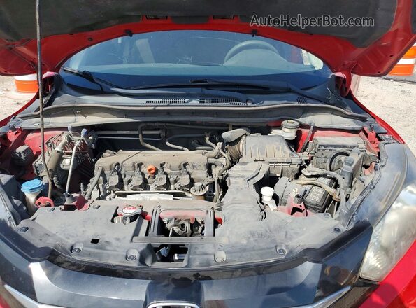 3CZRU5H36HM706478 2017 HONDA HR-V Red Вид задньої частини салону