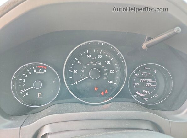 3CZRU5H36JG703729 2018 HONDA HR-V Gray 