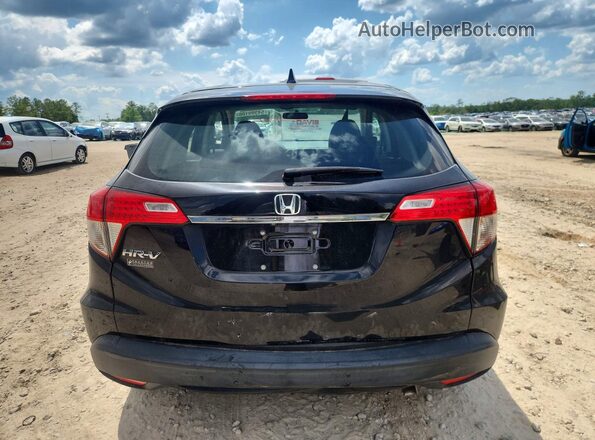 3CZRU5H36KG708995 2019 HONDA HR-V Black Vista trasera