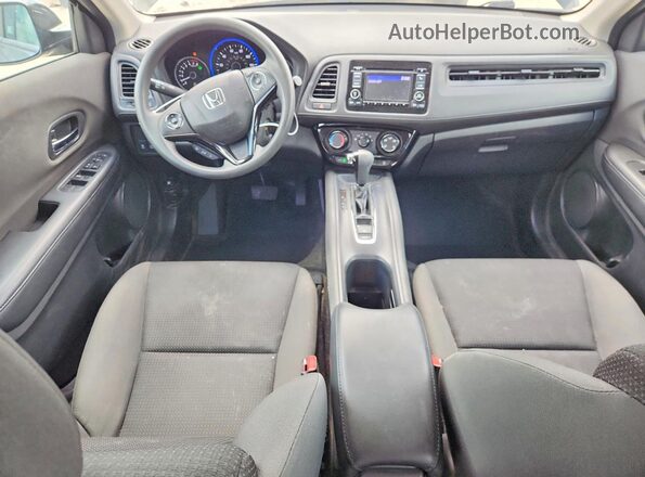 3CZRU5H36KG708995 2019 HONDA HR-V Black Vista del salpicadero