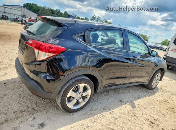 3CZRU5H36KG708995 2019 HONDA HR-V Black Trasero derecho