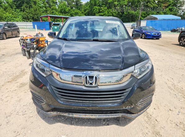 3CZRU5H36KG708995 2019 HONDA HR-V Black Vista frontal