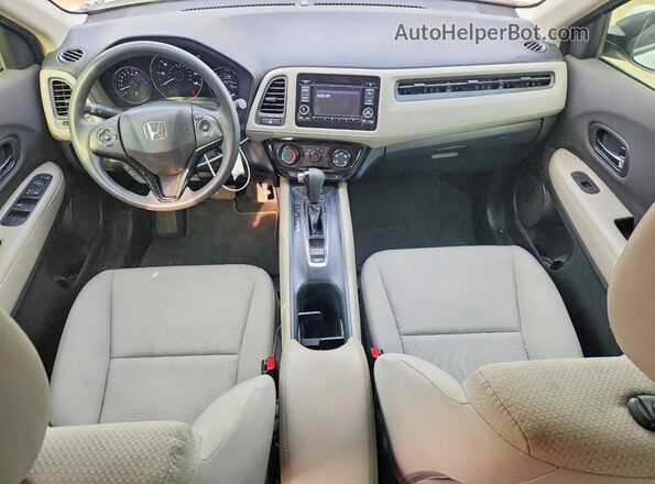 3CZRU5H36MM721119 2021 HONDA HR-V Белый Вид панели приборов