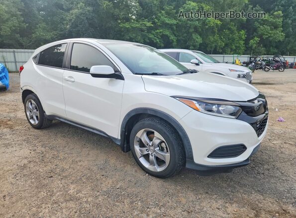 3CZRU5H36MM721119 2021 HONDA HR-V Белый Передняя правая четверть