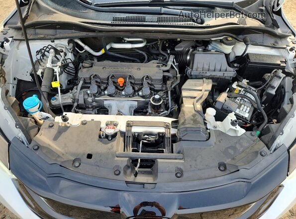 3CZRU5H36MM721119 2021 HONDA HR-V Белый Вид подкапотного пространства