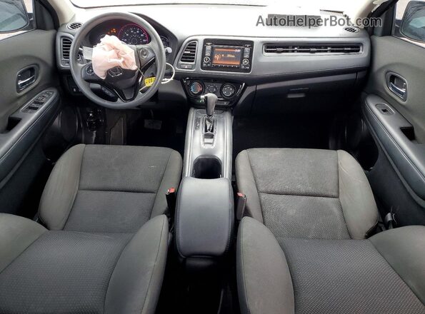 3CZRU5H36NM720571 2022 HONDA HR-V Black Widok deski rozdzielczej