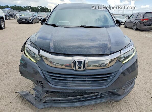 3CZRU5H36NM720571 2022 HONDA HR-V Black Widok z przodu