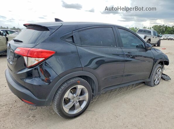 3CZRU5H36NM720571 2022 HONDA HR-V Black Tył prawy