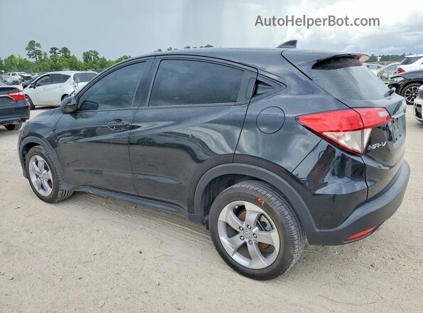 3CZRU5H36NM720571 2022 HONDA HR-V Black Tył lewy