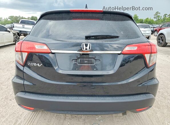 3CZRU5H36NM720571 2022 HONDA HR-V Black Widok z tyłu