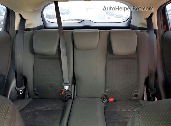3CZRU5H36NM720571 2022 HONDA HR-V Black Widok tylnych siedzeń