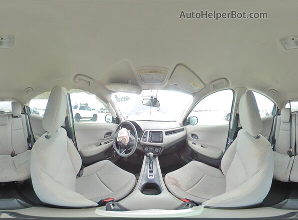 3CZRU5H37GM707881 2016 HONDA HR-V Синий 