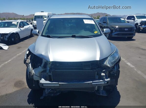 3CZRU5H37HG706486 2017 HONDA HR-V Серебряный Вид задней части салона