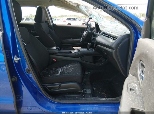 3CZRU5H37JM704311 2018 HONDA HR-V Blue Սալոնի դիմացի տեսք