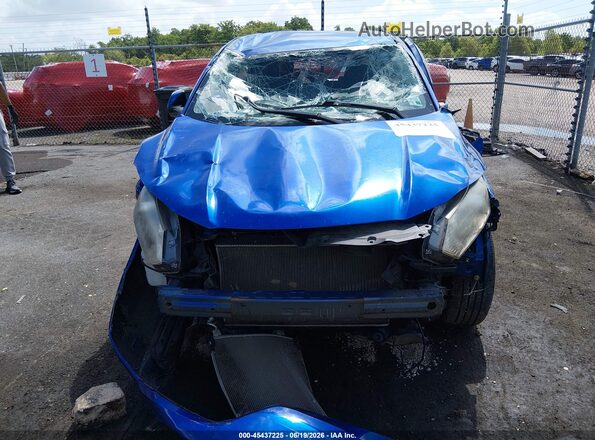 3CZRU5H37JM704311 2018 HONDA HR-V Blue Դիմացի տեսք