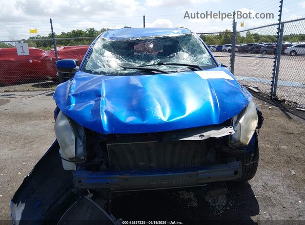 3CZRU5H37JM704311 2018 HONDA HR-V Blue Սալոնի հետևի տեսք