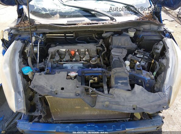3CZRU5H37JM704311 2018 HONDA HR-V Blue Հետևի տեսք