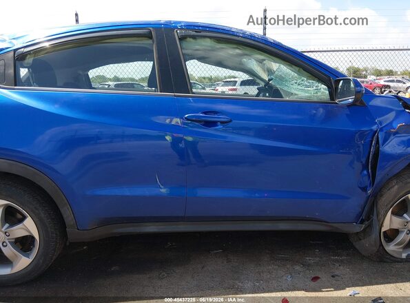 3CZRU5H37JM704311 2018 HONDA HR-V Blue Սալոնի 360 աստիճան տեսք