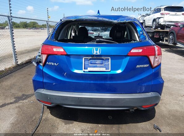 3CZRU5H37JM704311 2018 HONDA HR-V Blue 
