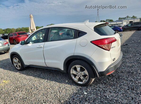 3CZRU5H37JM709170 2018 HONDA HR-V Белый Задняя левая четверть