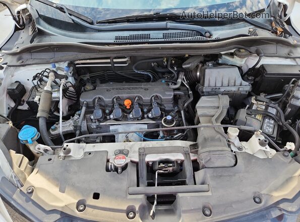 3CZRU5H37JM709170 2018 HONDA HR-V Белый Вид задней части салона