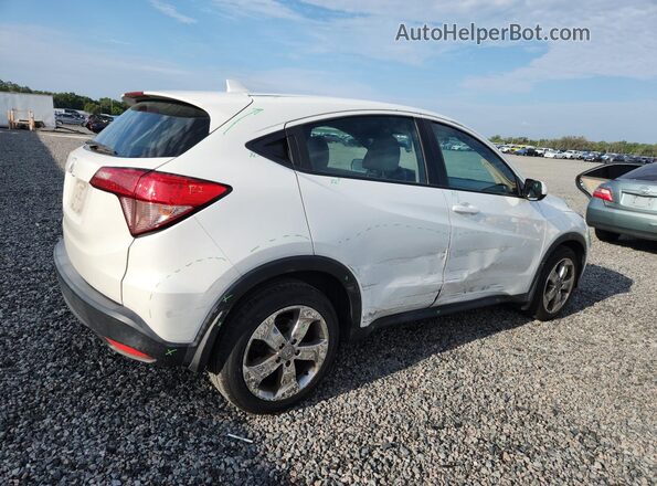 3CZRU5H37JM709170 2018 HONDA HR-V Белый Задняя правая четверть