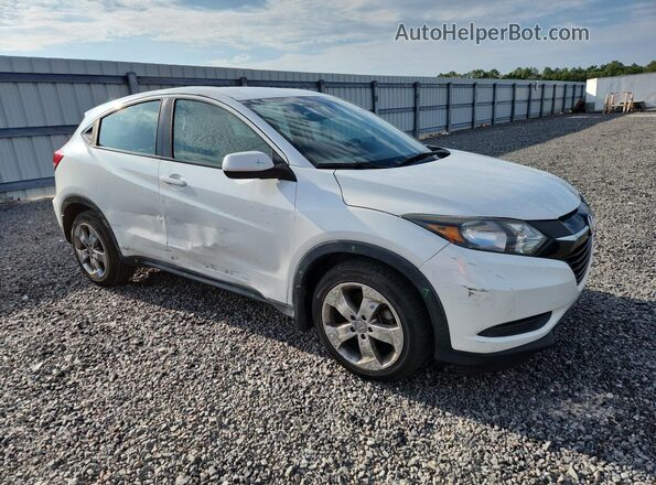 3CZRU5H37JM709170 2018 HONDA HR-V Белый Передняя правая четверть