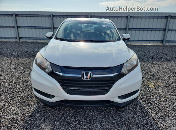 3CZRU5H37JM709170 2018 HONDA HR-V Белый Вид спереди