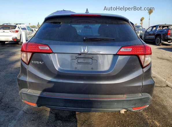 3CZRU5H37JM719391 2018 HONDA HR-V Серый Вид сзади