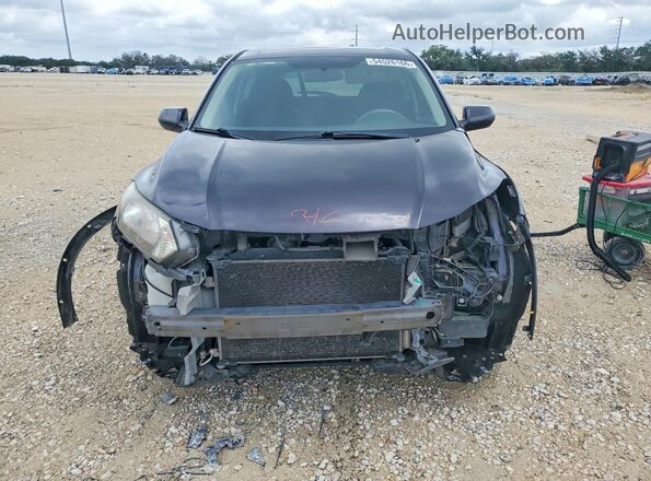 3CZRU5H37JM722632 2018 HONDA HR-V Charcoal 