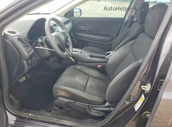 3CZRU5H37JM722632 2018 HONDA HR-V Charcoal 