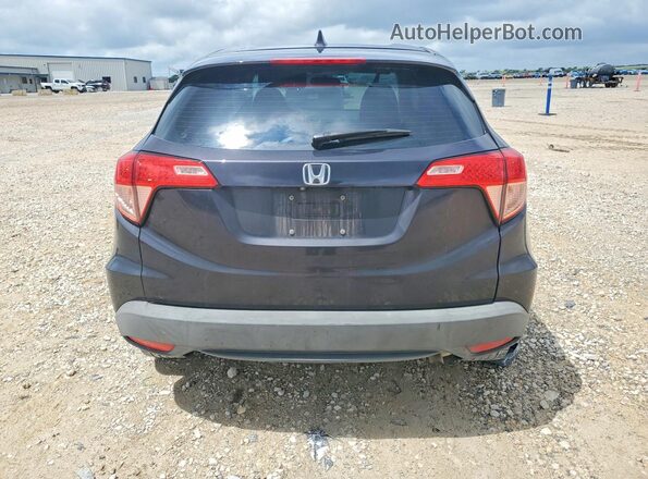 3CZRU5H37JM722632 2018 HONDA HR-V Charcoal 