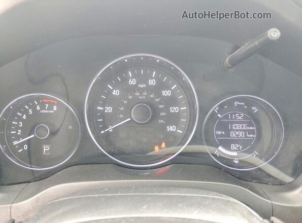 3CZRU5H37JM722632 2018 HONDA HR-V Charcoal 