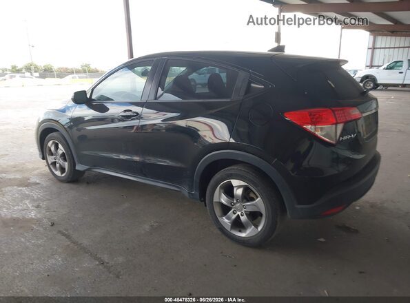 3CZRU5H37KG702509 2019 HONDA HR-V Black Tył lewy