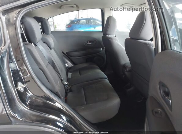 3CZRU5H37KG702509 2019 HONDA HR-V Black Widok naklejki z numerem VIN