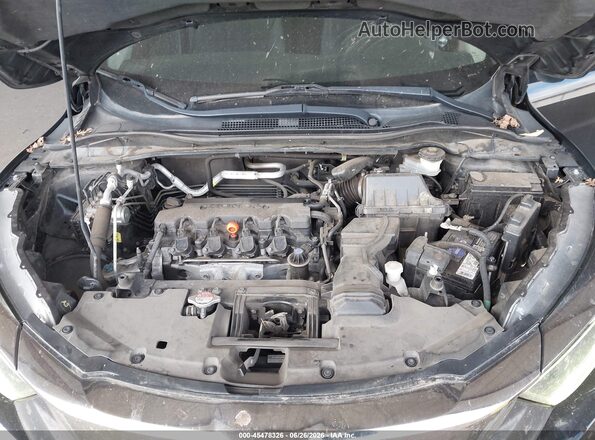 3CZRU5H37KG702509 2019 HONDA HR-V Black Widok z tyłu
