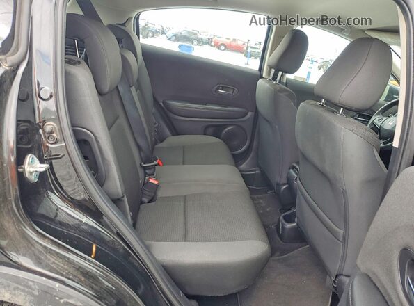 3CZRU5H37MM704779 2021 HONDA HR-V Black Вид задньої частини салону