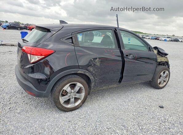 3CZRU5H37MM704779 2021 HONDA HR-V Black Задня права чверть