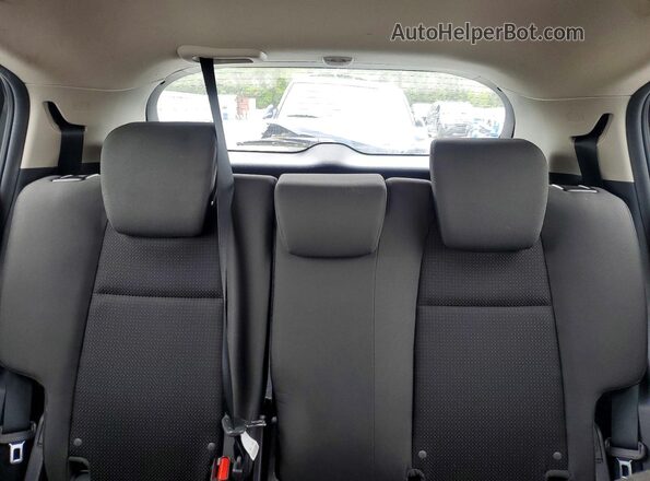 3CZRU5H37MM704779 2021 HONDA HR-V Black Вид задніх сидінь