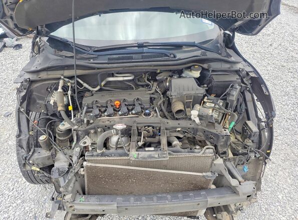 3CZRU5H37MM704779 2021 HONDA HR-V Black Вид підкапотного простору