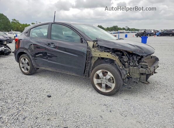 3CZRU5H37MM704779 2021 HONDA HR-V Black Передня права чверть