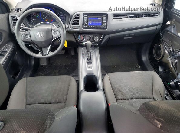 3CZRU5H37MM704779 2021 HONDA HR-V Black Вид панелі приладів