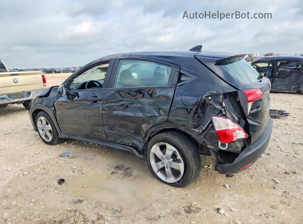 3CZRU5H37MM717936 2021 HONDA HR-V Черный Задняя левая четверть